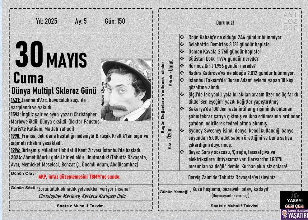 Dünya Multipl Skleroz Günü 1